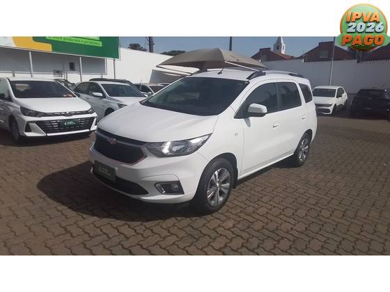 CHEVROLET SPIN 1.8 PREMIER 8V FLEX 4P AUTOMÁTICO